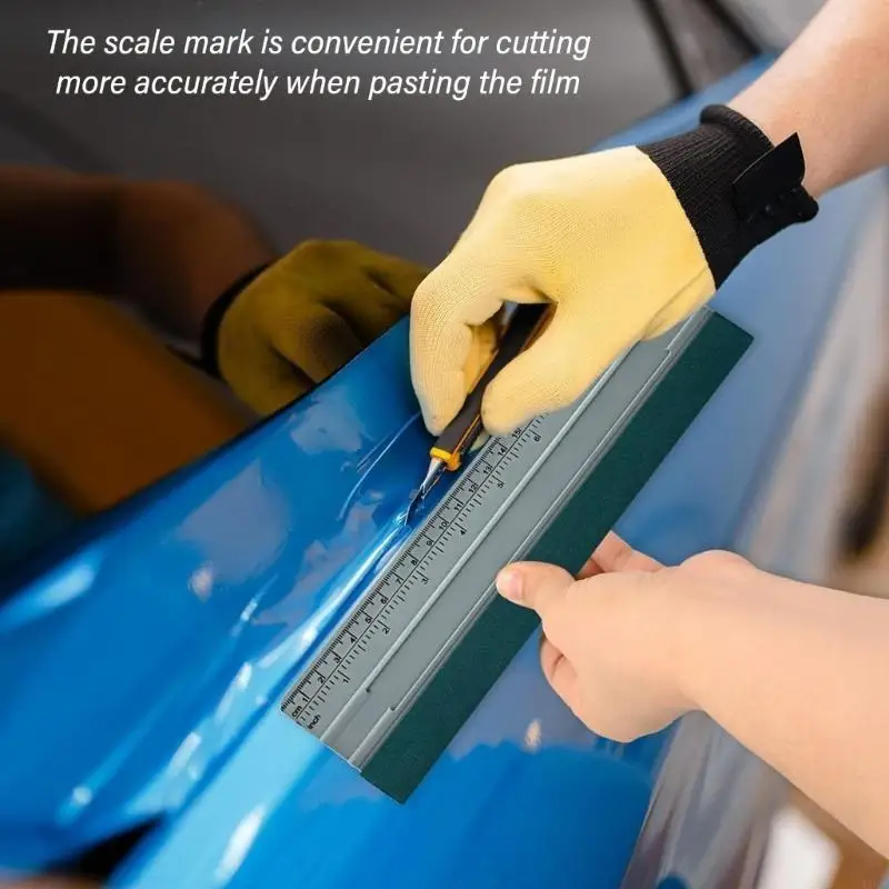 Professional Felt Squeegee Precisions Felt Squeegee Tool Wrap Application Tool New