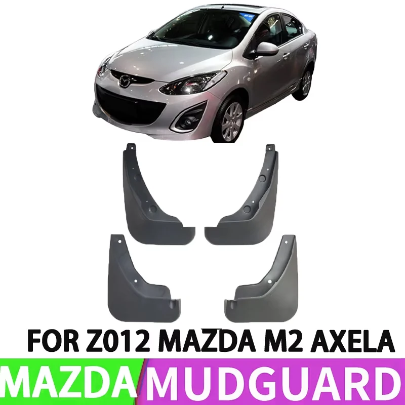 For 2012 Mazda M2 Sedan Front and Rear Wheel Fenders
