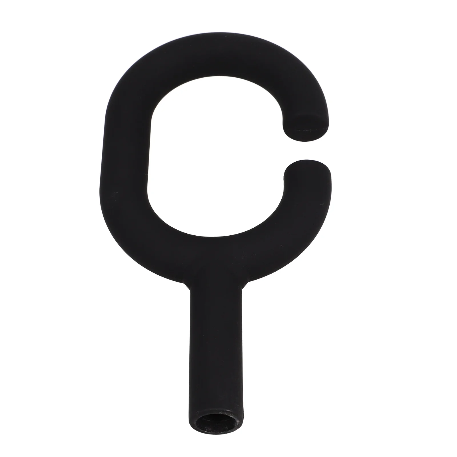 

Curved Umbrella Handle Replacement Comfortable Grip Secure Hold Easy Assemble Fits Foldable Umbrella Replacement Parts Travel