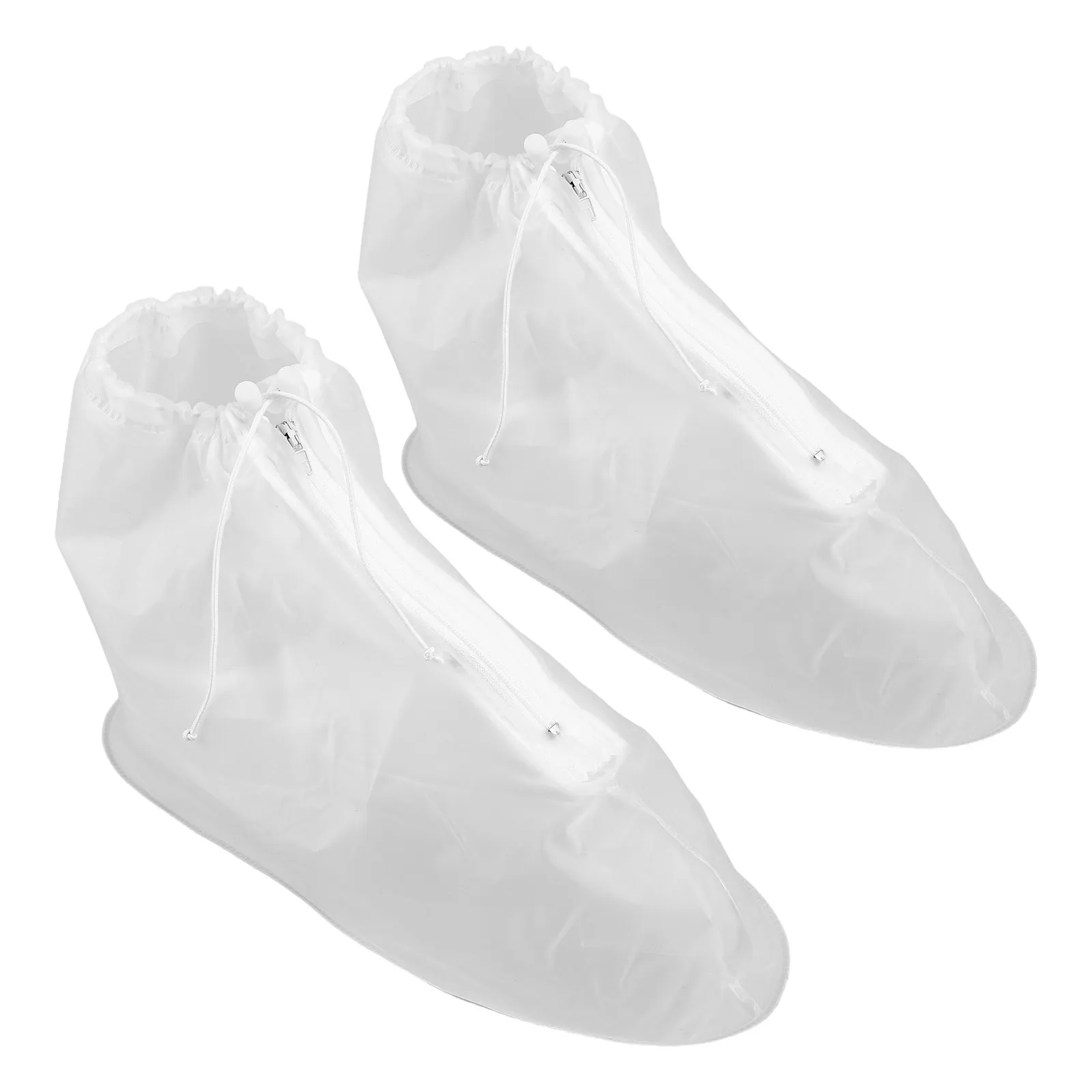 

1 пара одноразовых водонепроницаемых чехлов для обуви для мужчин и женщин, противоскользящие чехлы для обуви от дождя, для активного отдыха, пешего туризма, рыбалки