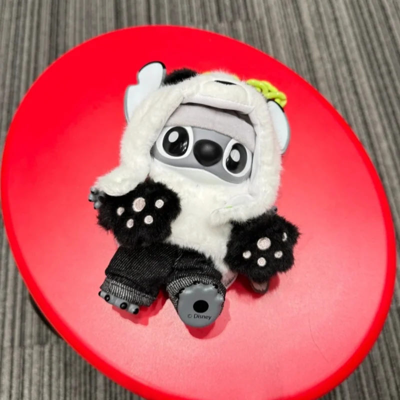 Pendentif élévateur en peluche Panda en vinyle Original, figurine de dessin animé Kawaii, modèle de décoration, jouets à collectionner
