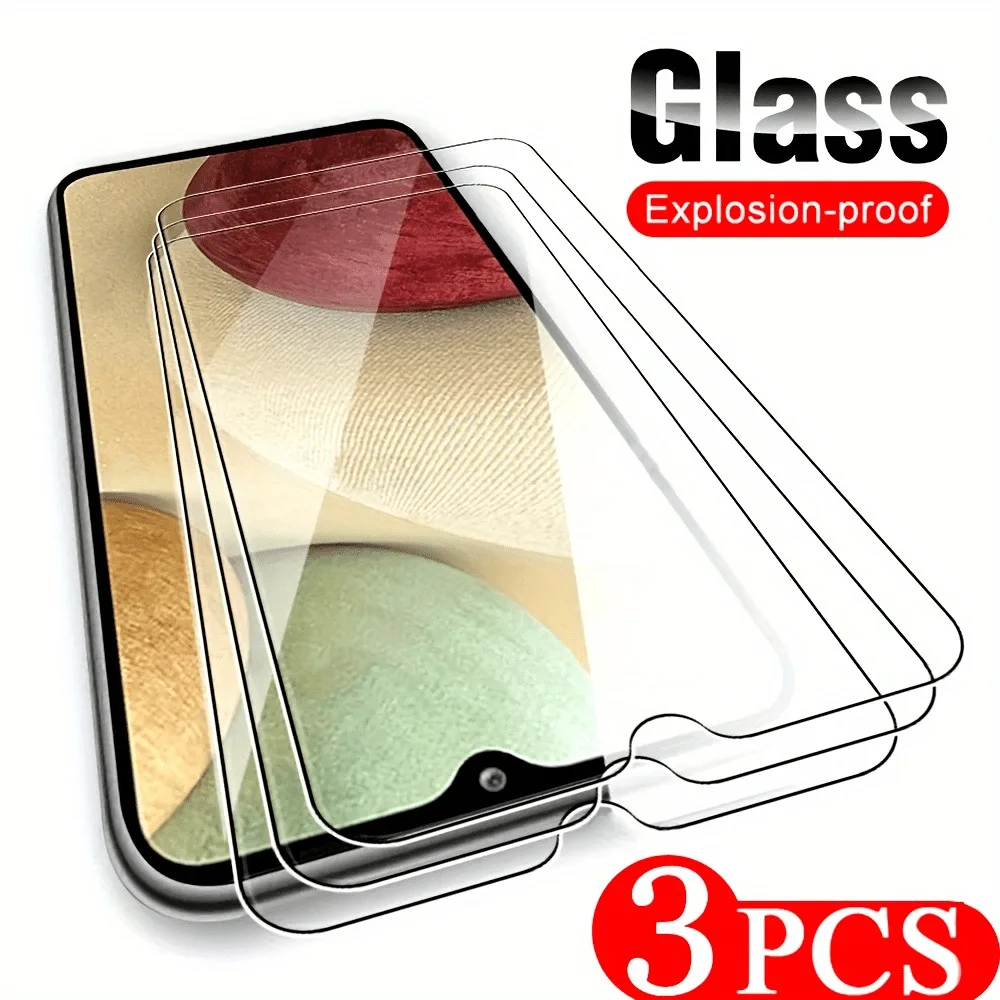 

3 упаковки закаленного стекла высокой четкости для Samsung Galaxy S25 Ultra S25+ S23 S24 Ultra S24+ S23FE S22 Plus S21/s20+ S10+ S9 Film