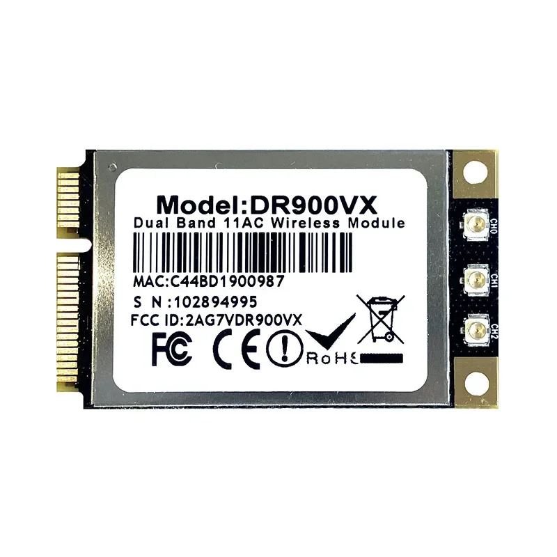 dr900vx-wireless-module-qualcomm-atheros-qca9880-3x3-mimo-24ghz-26dbm-5ghz-25dbm-dual-band-mini-pice-ieee-80211ac-a-b-g-n
