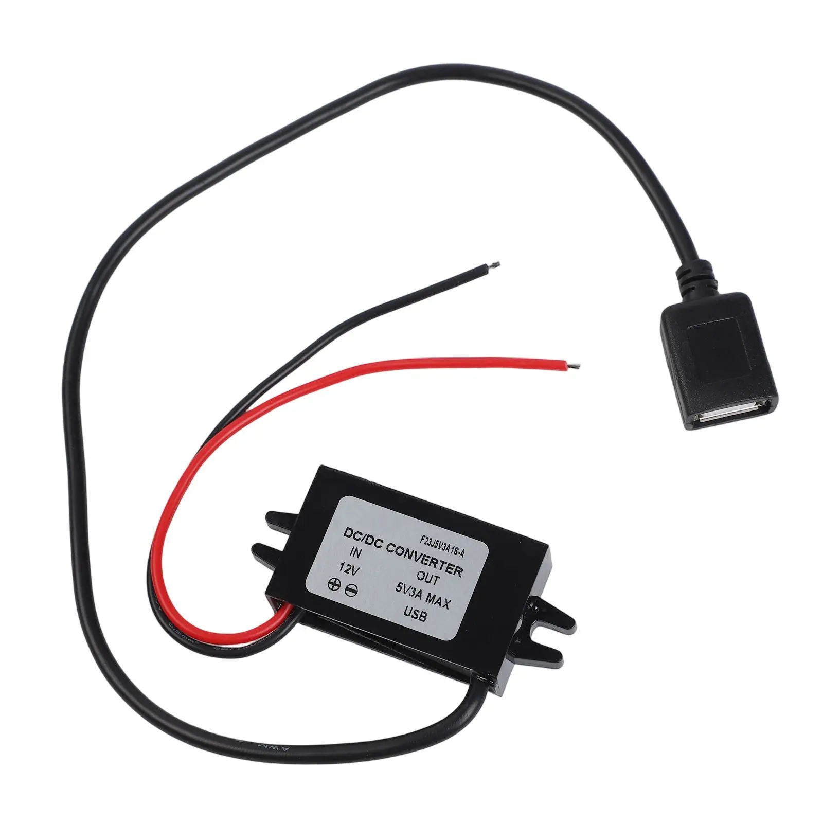 Car Charger Adapter 12V To 5V Adapter Smart Home Devices Conversion Efficiency 96 Input Voltage Range 8-32V DC