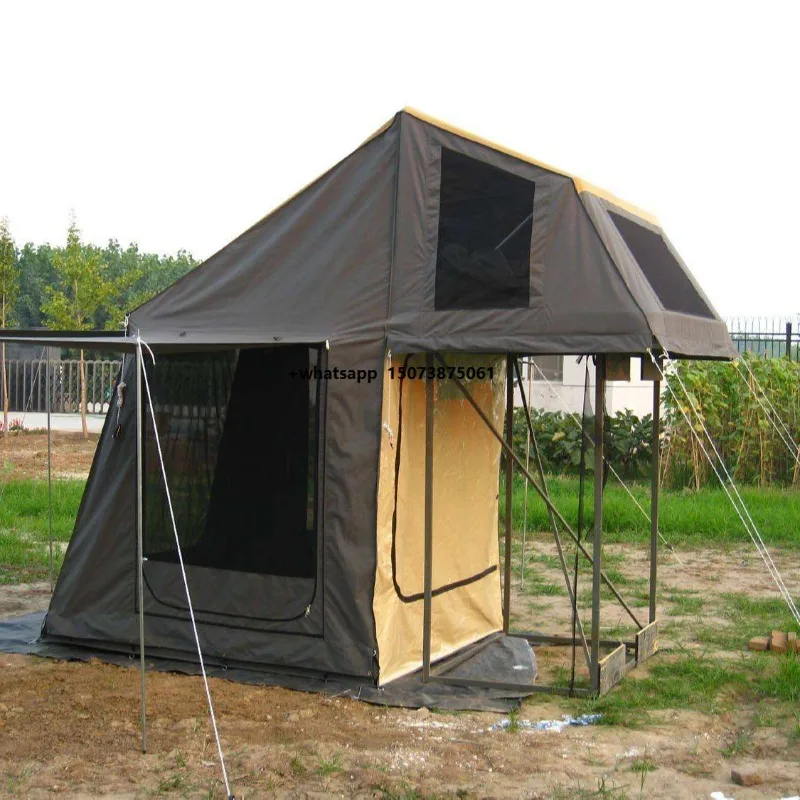 Top Quality Hot Sale Car Telescopic Ladder Roof Top Tent