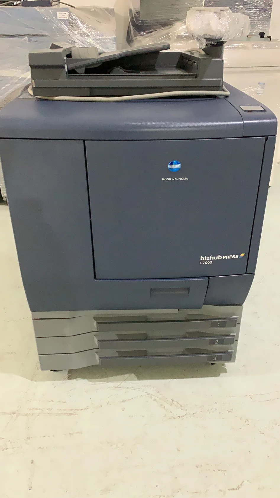 for High speed photocopy machine for Konica Minolta Bizhub Press C6000/C7000 photocopier