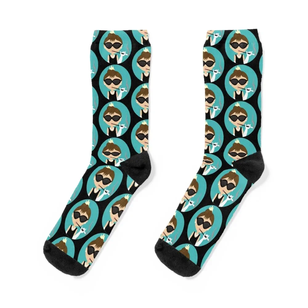 Breakfast at Tiffany’s Socks Stockings compression winter shoes Wholesale Mens Socks Women's