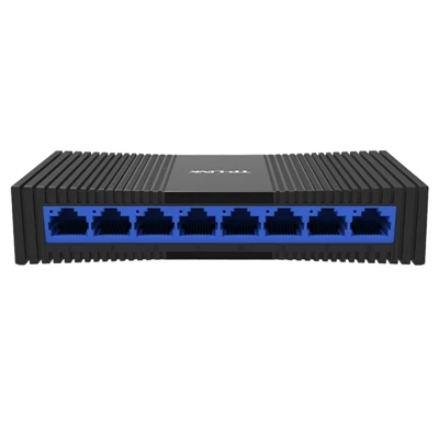 

TP-LINK TL-SG1008M 8-port Gigabit switch 8GE 8 1000M adaptive RJ45 ports Line speed forwarding Auto MDI/MDIX full duplex