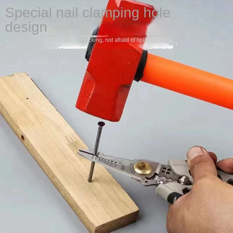 Hete Multifunctionele Draadstriptang, Elektricien-Specifiek Draadstripgereedschap, Draadstriptang