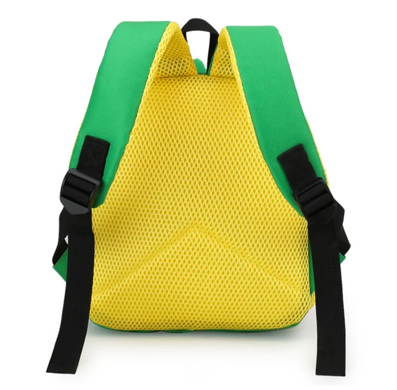 Zaino per bambini con ricamo personalizzato, zaino per bambini in età prescolare impermeabile, zainetto per animali in Neoprene simpatico cartone animato 3D per bambini