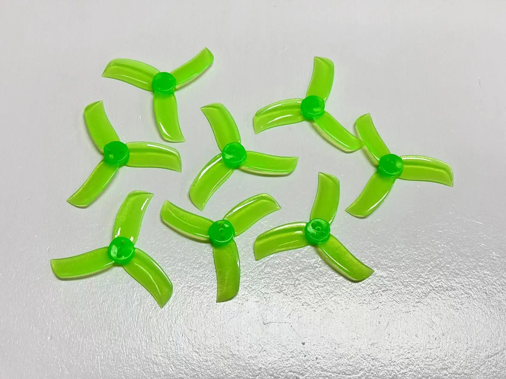 3 Gaten 3 Kleuren Gemfan 2040 2.0x4.0 FPV PC 3 Propeller Propellerblad CW CCW As Door de Machine Meer Speciale Motor 1104-1105
