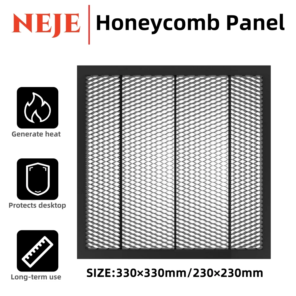 NEJE Laser Machine Honeycomb Plate Honeycomb Panel Work Table for All Brand CNC Laser Engraver Cutter Machine Tools Accessories