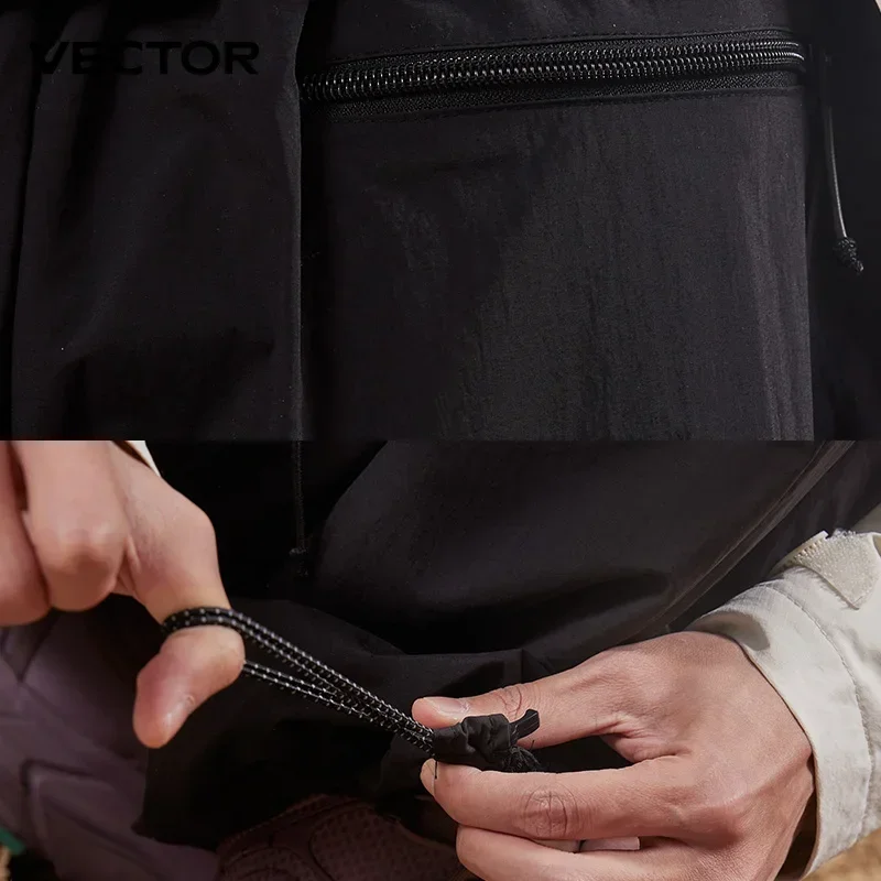 VECTOR UPF 50+ Men and Women's Man Nylon Adult Breathable Double Pleated Paratrooper Pants for Outdoor Hiking Camping Cycling - Image 4