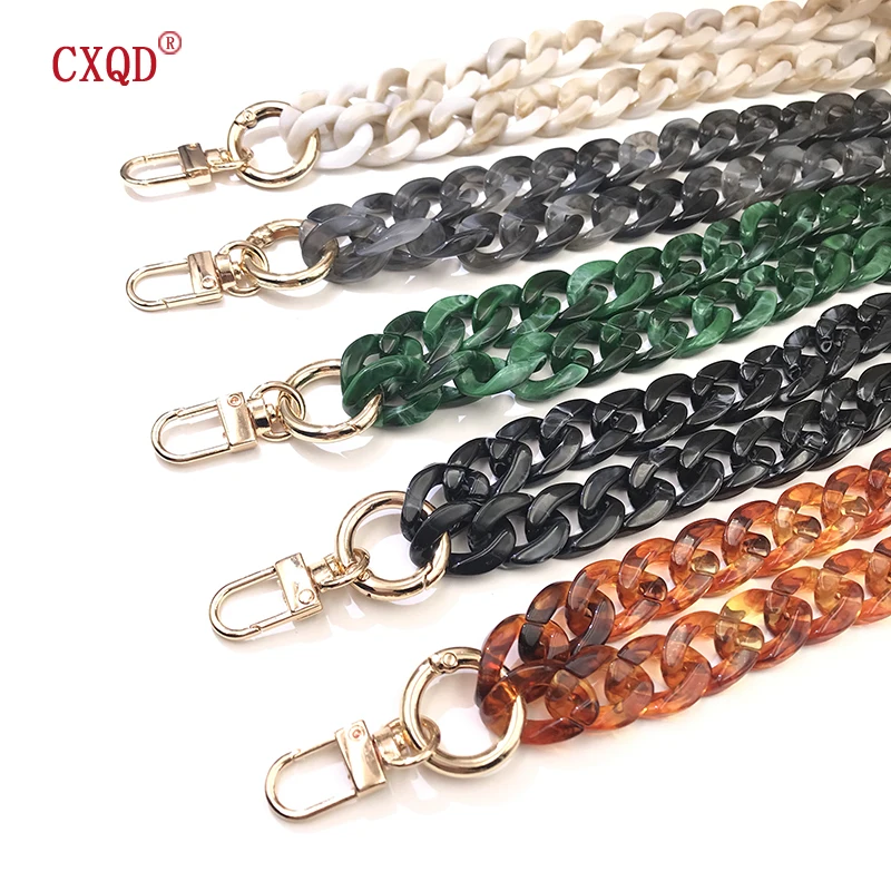 120cm abgeschrägtes Design Anti-Lost Telefon Lanyard Seil Hals riemen bunte tragbare Acryl Handy kette Zubehör Geschenke im Freien – Detail 4