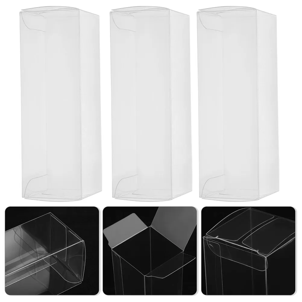 4Pcs Transparent Go…