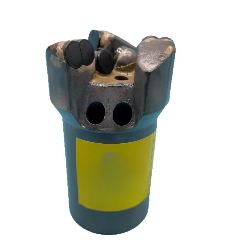 Diamond Composite Three Wing Drill Bit For Mine Water Well Concrete Coal Mine Geological Rock Coring Wear Resistant Sturdy