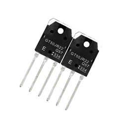 10PCS/lot 50JR22 GT50JR22 IGBT TO-3P 50A 600V Imported Original In Stock Fast Shipping Quality Guarantee