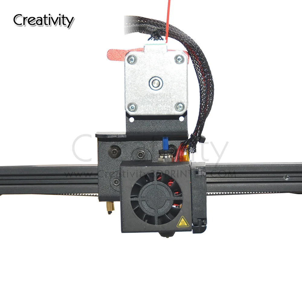 Upgrade Direct Drive Dual Gear Extruder Support Plate Kit for Ender-3 Ender 3 Pro CR 10,CR 10S Extruder Adapter 3D Printer Parts