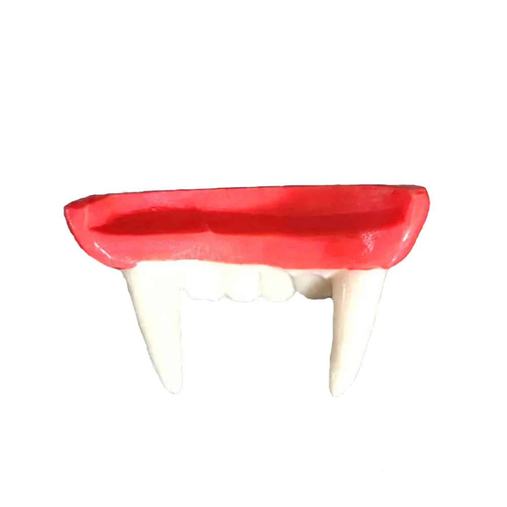 Halloween Cosplay Costume Prop Party Christmas New Year Costume Design Vampire Fangs Denture Teeth Resin Realistic Custom Fit