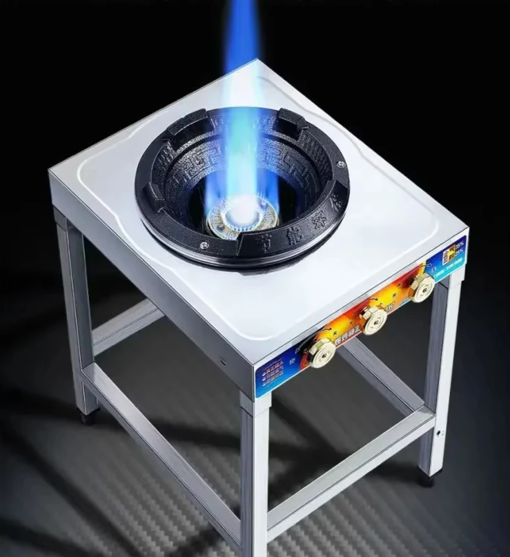 

Кухонная газовая плита Коммерческая газовая плита сжиженного газа. . Среднее давление или высокое давление. перемагазин в ресторанах