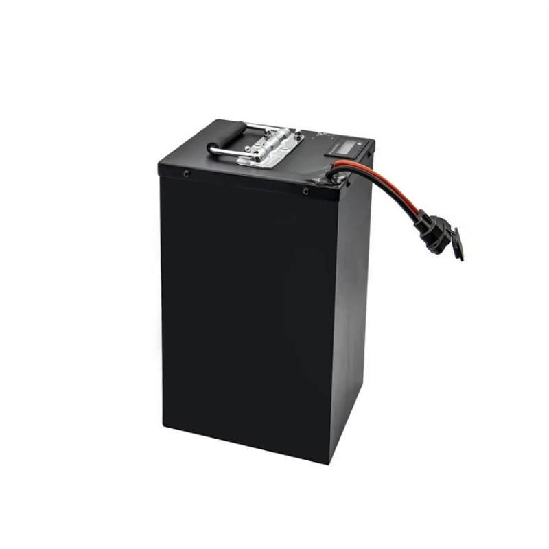 Hochkapazitäts-72V-60Ah-Lithium-Ionen-Akkupack für Elektromotorräder, geeignet für Rollerbatterien.