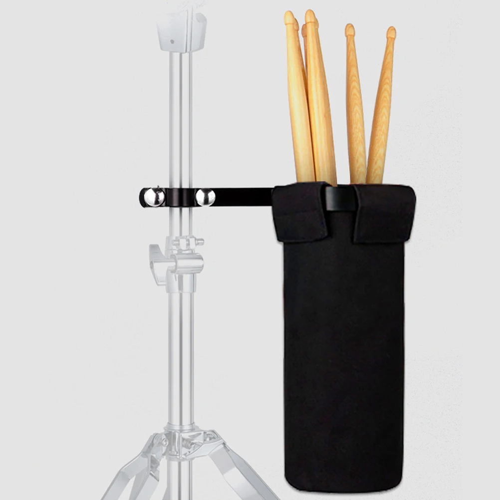

Drumstick Display Holder Bag Drumsticks Percussion Instrument Accessory Portable