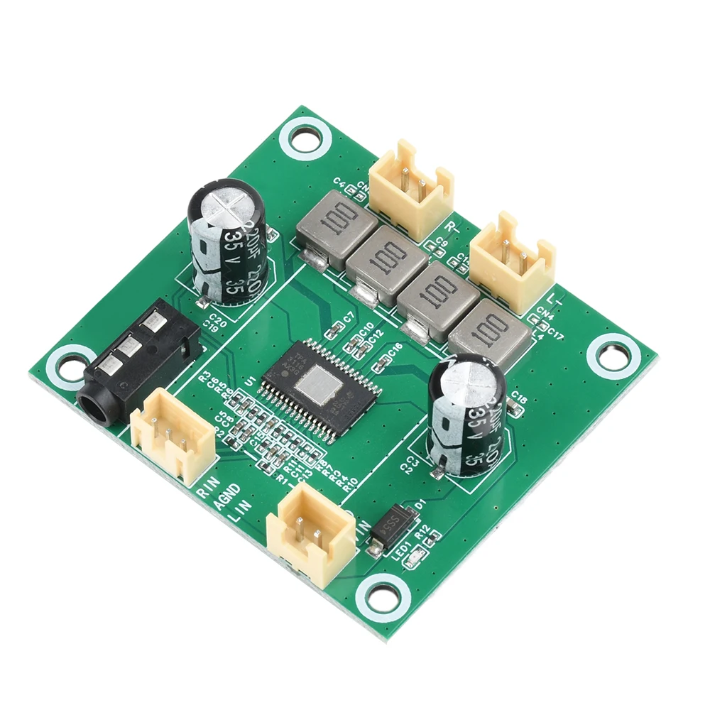 100W 2.0 Canali Stereo Digitale Classe D Scheda Amplificatore di Potenza Audio FAI DA TE TPA3116 50W + 50W Amplificatore Modulo Scheda Audio DC 8-26V