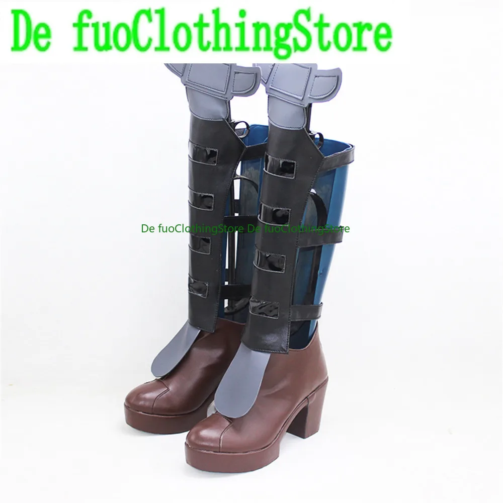 Bizarre Adventure Kars Boots Cosplay Shoes Boots Game Anime Halloween DefuoClothing Shoes Store