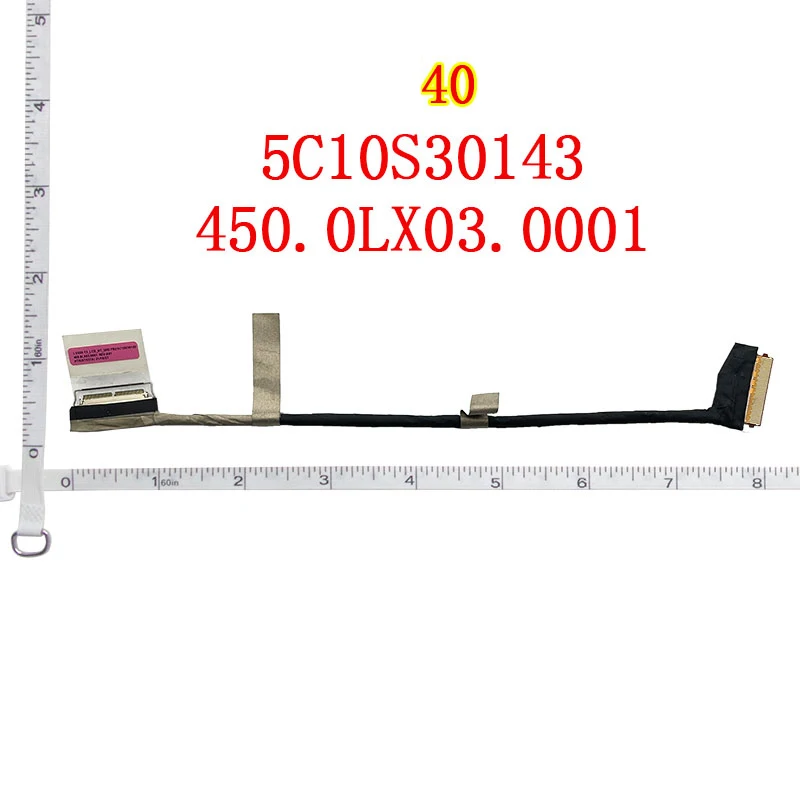 Line For Lenovo ThinkBook 13S G2 ITL ARE 5C10S30143 450.0LX03.0001 5C10S30168 450.0M501.0001 Laptop LED LCD LVDS Video Cable