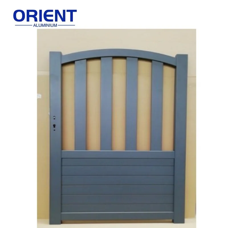 custom.Custom Design Privacy Driveway Gate Wood Grain Outdoor Entrance Sliding Remote Aluminum Main Gate