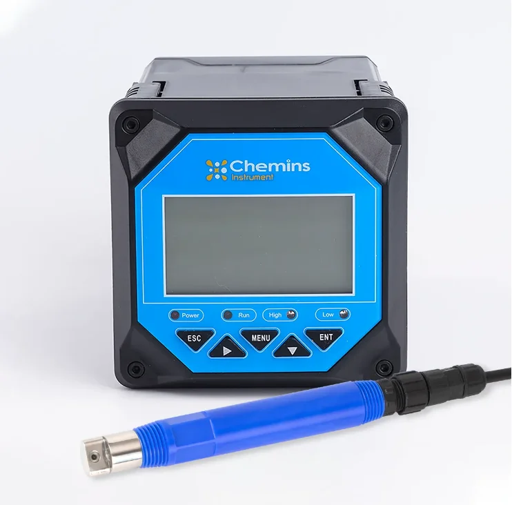 2026 Digital RS485 Modbus Online Sonda Sensor de Turbidez IP68 para PLC SCADA e Integração de Sistema IoT de Qualidade da Água