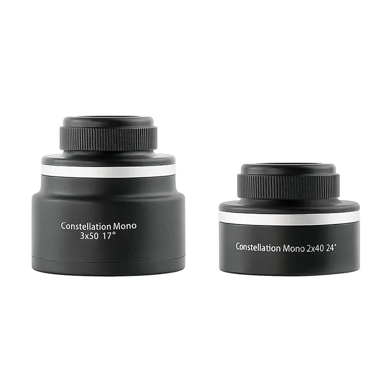 Moncular 2X40 3X50 HD 18 mm Eyepiece Full Optical Lenses Starscope Stargazing Telescope Multilayer Coated Lenses Outdoor Hunting