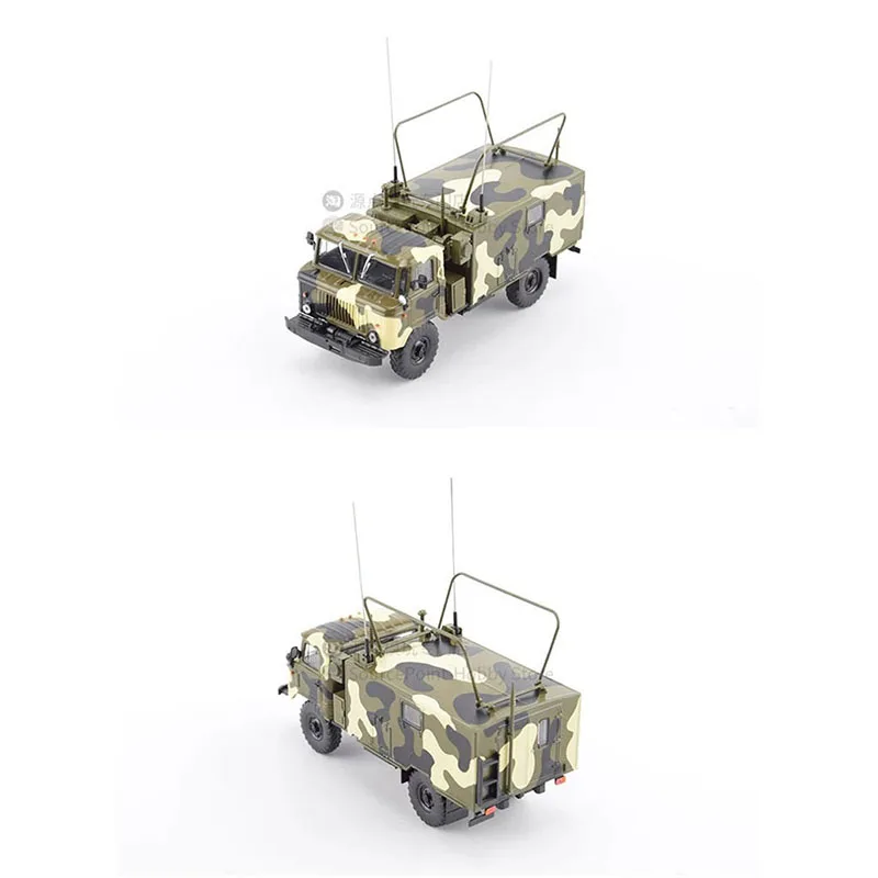 

Масштабная модель внедорожника 1:43 KSHM R-142N (ГАЗ-66) с функцией радиосвязи, игрушка-симулятор, подарок