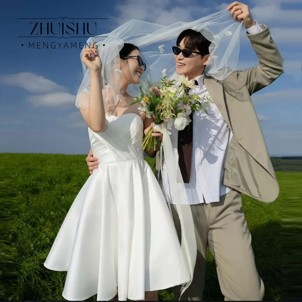 zhuishu-robes-de-mariee-et-de-soiree-coupe-trapeze-longueur-genou-en-satin-style-coreen-simples-pour-seance-photo-avec-corset-personnalisables