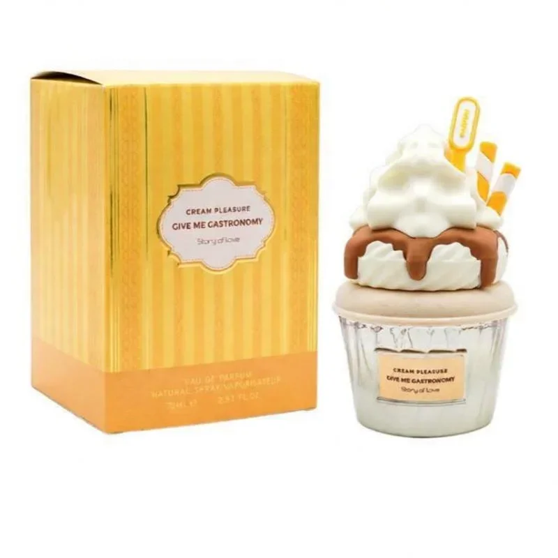 Gourmand Chocolate Vanilla Eau De Cologne Long-lasting Freshness_voghion.com