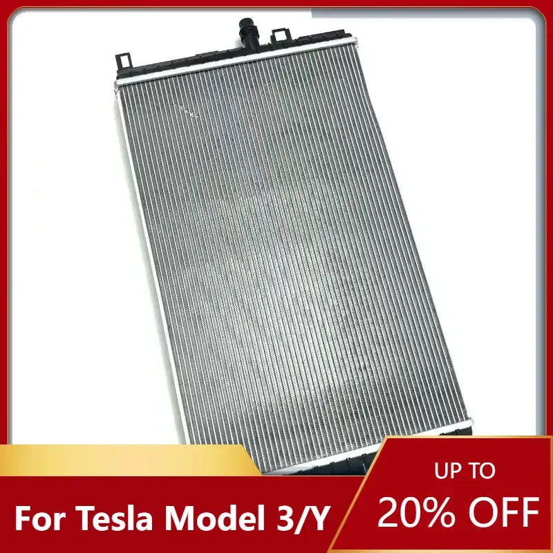 For Tesla Model 3/Y Cooling Radiator 1607811-00-B 1077082-00-C 1494175-00-A 149417500A Replacement OEM Parts Hight Quality