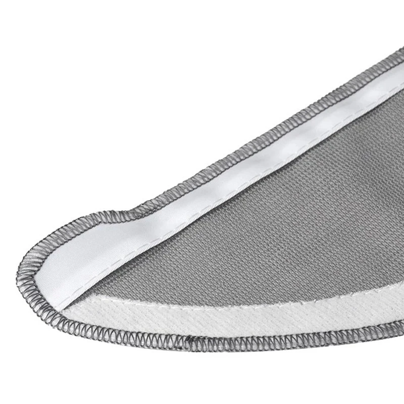 6Pcs Mop Cloth Accessories For Roidmi EVE Plus For Xclea H30 / H40 / PLUS QYSDJ01 Robot Vacuum Cleaner