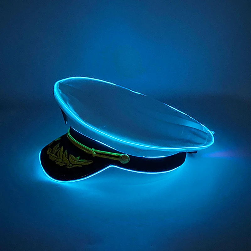 LED Light-Up Pirate Hat & Party Mask – detail image 38