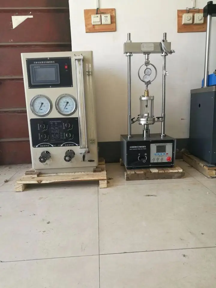 Automatic Uniaxial And Triaxial Test System