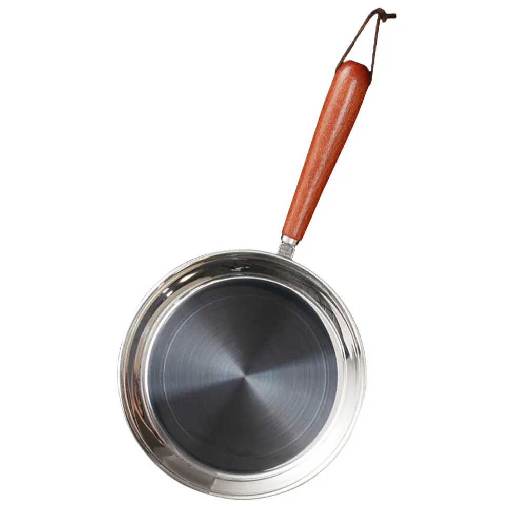 

Mini Frying Nonstick Small Egg Frying Pan Lightweight Portable Breakfast Pan Outdoor Cooking Oil Heating Skillet