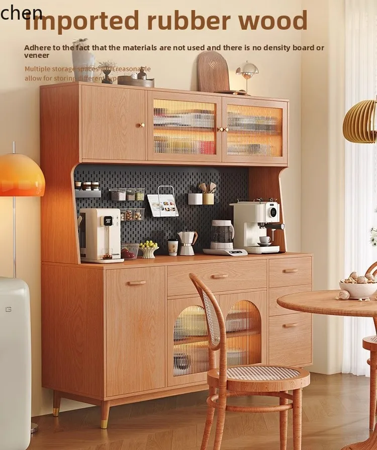 

QZT твердая древесина, обеденная боковая стена, чайный шкаф, шкаф для хранения в гостиной