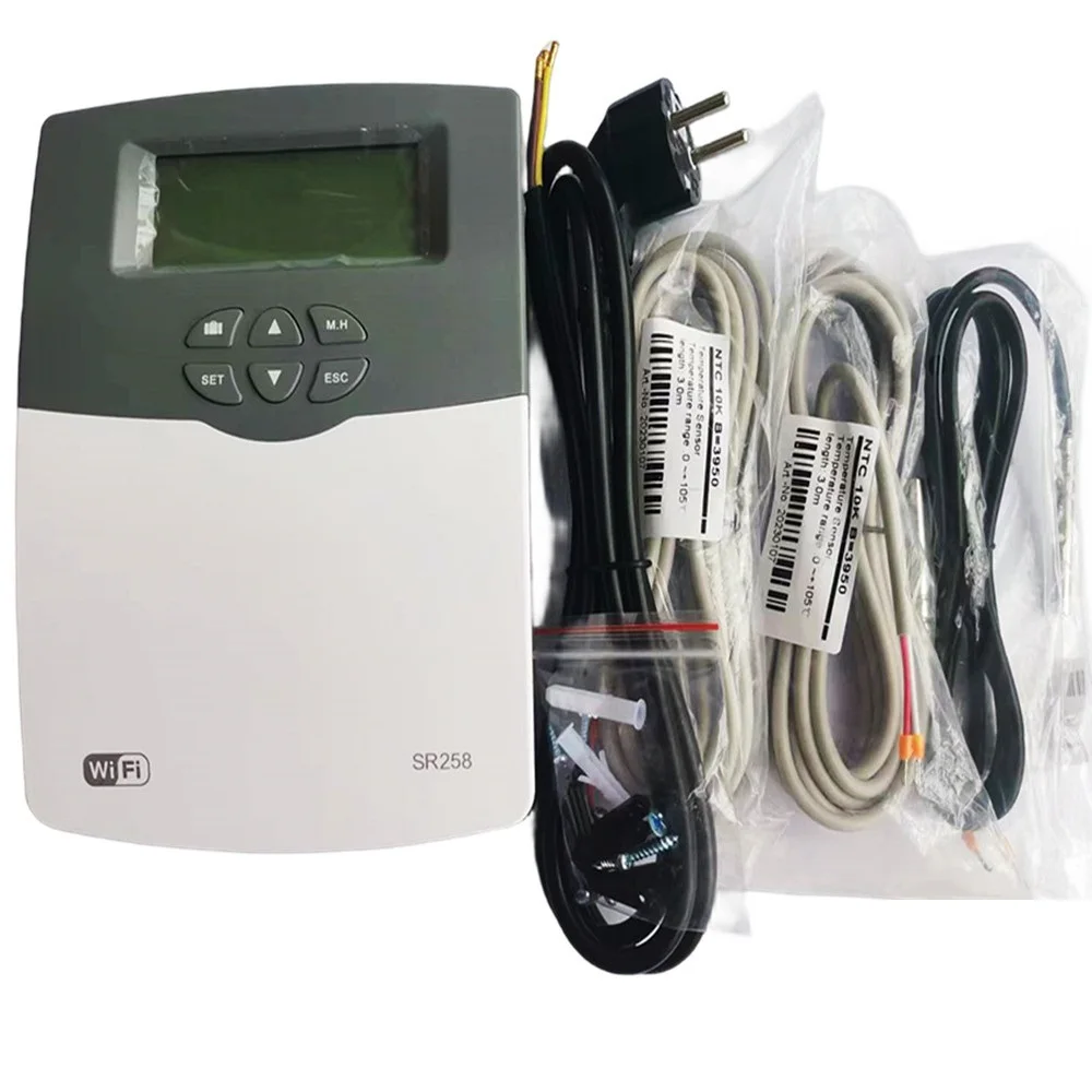 Solar Water Heater Controller SR258 with WIFI function