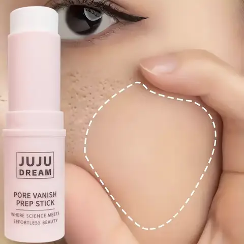 Pore Vanish Primer Stick - Pore Blurring, Portable Pre-Makeup Stick, Smooth Skin for Daily Makeup Face Primer Stick