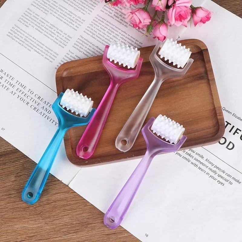 1-4pcs Roller Face-lift Massager Face Shaper Relaxation Mini Finger Massager Bueaty Body Slimmer Tool Beauty Tools 4 Colors