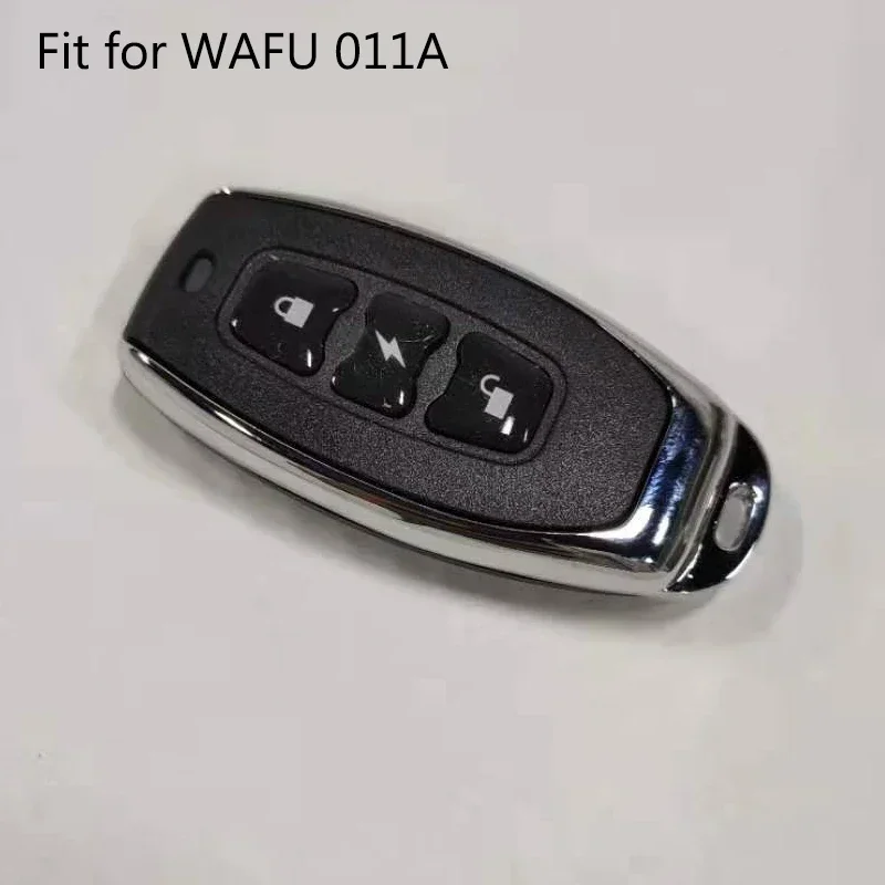 WAFU-Controlador remoto para cerradura de puerta, mando a distancia de llave invisible, para WF-010, WF-019, WF-011A, 433MHz