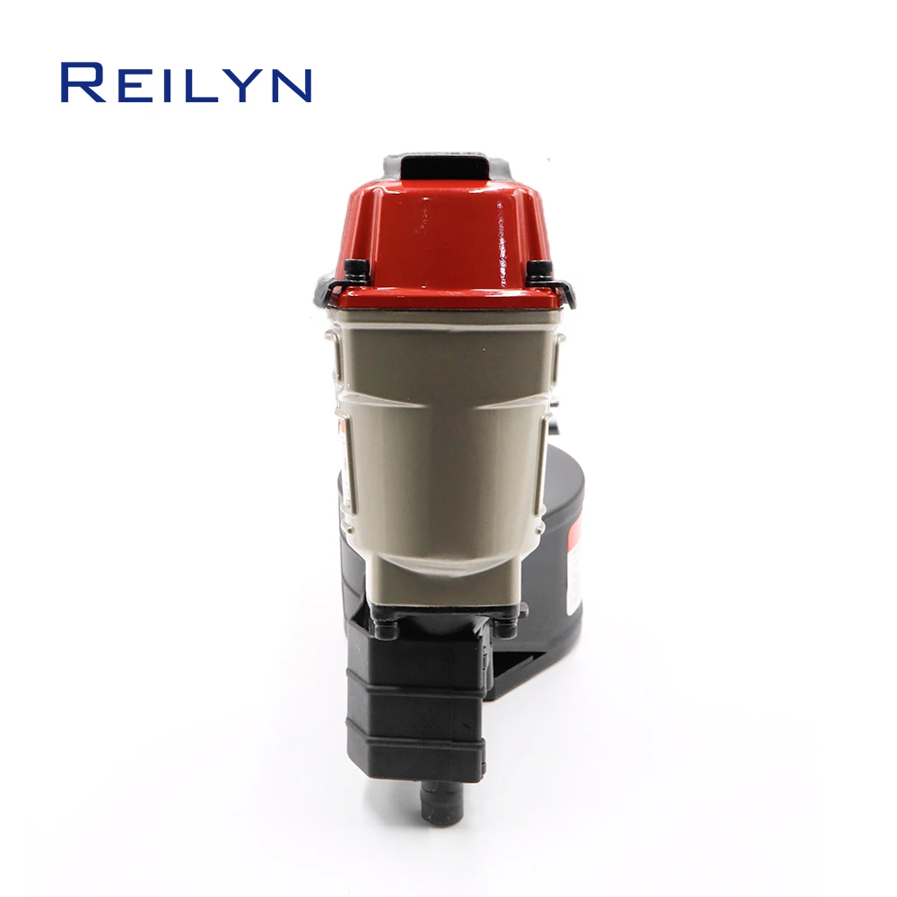 Reilyn Pneumatic Roofing Coil Nailer CN57 Air Pallet Nailer Gun 25-57mm Coil Nail for Sofa Wooden Pallet Pneumatic Tools