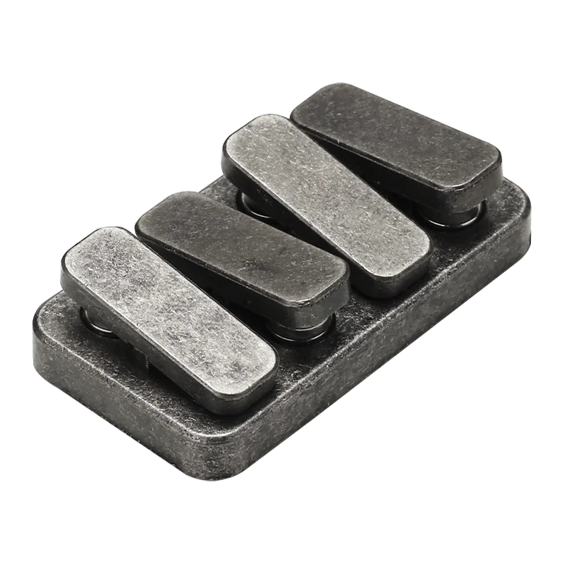 Magnetische Slider Metall Zappeln Push Karte Mini Sensorischen Spielzeug Fingertip Gyro Sound Welle Dekompression EDC Spielzeug Für Erwachsene Büro Schreibtisch Spielzeug