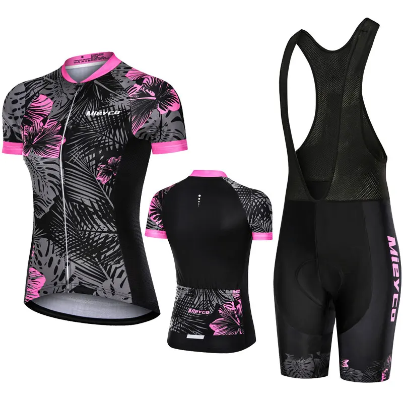 

2026 Women Cycling Jersey Sets Women's Bicycle Clothing Summer Short Sleeve Quick-dry MTB Bike Suit Ropa Maíllot Ciclismo Hombre