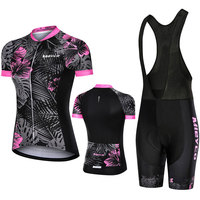 2026 Women Cycling Jersey Sets Women's Bicycle Clothing Summer Short Sleeve Quick-dry MTB Bike Suit Ropa Maíllot Ciclismo Hombre
