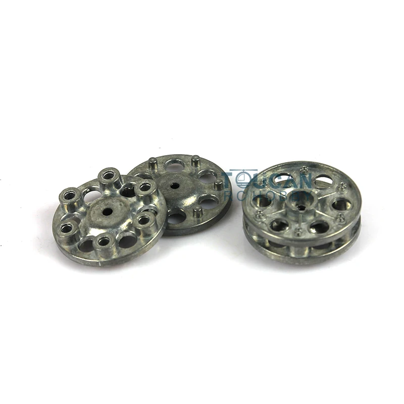 Metal Sprockets 1 Pair Driving Wheel Accessory For HengLong 1/16 Scale Russian T34-85 RC Tank 3909 TH00529